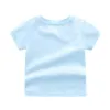 Qualidade meninos bebê grande verão manga curta camisetas de algodão crianças topos camisetas crianças roupas menino t-shirt45pu