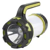 Portable Lantern LED Searchlight Camping Lamp Outdoor Tent Light Handheld Torch Super Powerful