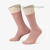 Klassische Mode Männer Socken Haken Marke Farbe genäht Männer Frauen Lange Röhre Sport Training Socke Straße Paar Mittlere Röhren Luxus Medium Sportsocks Eur Größe Mzzp