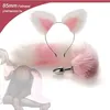 Anal Sex Toys Tail Butt Plug Set med Hairpin Kit Butplug Prostate Massager för par Cosplay 220712