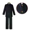 Comes Mob Psycho 100 Kageyama Shigeo Cosplay Come And Wig Boy Schooluniform Suit Mobu Saiko Hyaku Mob Cos Headgear L220802