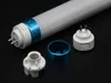 T8 Led Tube Light Barra girevole rotonda Illuminazione interna 2ft 4ft PVC plastica fluorescente per lampade da parete sotto l'armadio da cucina