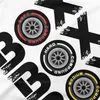 T-shirt da uomo Box Tire Compound V2 T-shirt 100% cotone Abbigliamento divertente T-shirt girocollo manica corta 220407