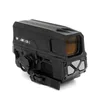 NOUVEAU UH1 GEN2 Optical Holographic Sight Red Dot Reflex sight avec USB Charge pour 20mm Mount Airsoft Hunting Rifle Black
