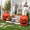 Autres fournitures de fête festives Grands sacs de feuilles de citrouille Halloween Lawn Ba 220823