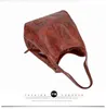HBP Luxury Designer Handbag Shoulder Bag Cowhide Bucket Bags Interior Zipper Pocket Women Fashion Crossbody Handbags th