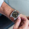 Mężczyźni zegarki Br marki skórzany kwarc zegarek mody sport męski na rękę na rękę RELOJ HOMBRE CLOCK MĘŻCZYZNA RELOGIO MASCULINO 01277166201