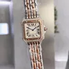 Relojes de moda para mujer, reloj de pulsera informal Unisex, 2 tamaños, números romanos, moda clásica para mujer, multicolor, opcional 198c