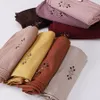 Premium Crinkled Rhinestone Hijab Muslim Plain Scarf Crepe Hijab Soft Islamic Shawls Wraps Headband Voile Femme Musulman