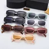 Модные солнцезащитные очки винтажные маленькие рамки женщины и мужчины PR Sun Glasses UV400