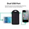 Haoxin LED Solar Panel Portable Waterproof Power Bank 12000MAH Dual USB Solar Battery Power Bank Portable mobiltelefonladdare5910708