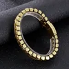 Eenvoudige vintage gouden draak Bot Link Chain armband Bangle roestvrijstalen sieraden voor heren vrouwen 16 mm 8,5 inch 97 g gewicht