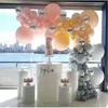 Party Decoration 3pcs Round Cylinder Pedestal Display Art Decor Cake Rack Plints Pillars For DIY Wedding Decorations Holiday Party