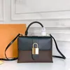 M44080 LOCKY BB sac à bandoulière classique dame crossbody designers fourre-tout mode cuir femmes sacs à main cadenas serrure rabat sacs M44141