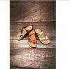 Sandali da festa Scarpe da donna piatte estive Gladiatore Open Toe Buckle Soft Jelly Piattaforma da donna femminile da spiaggia