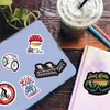 50Pcs Mountain Bike MTB Graffiti Stickers Laptop Guitar Luggage Skateboard Car Waterproof Cool Sticker Decal Kids Toys