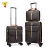 Valigie di alta qualità da 16 "24" sacche da viaggio per bagagli retrò con valigia rotatrice di borse su ruote341