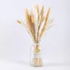 Decorative Flowers & Wreaths 45cm Natural Dried Tail Flower Pampas Grass Bouquet Po Props Flores Diy Home Room Desktop Romantic Wedding Deco