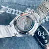 42 mm duiker 150 m A8900 automatisch mechanisch horloge 007 roségoud witte wijzerplaat roestvrijstalen armband heren es zone