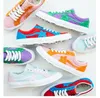 Basketskor Athletic Outdoor Ttc Creator x Tyler One Star Ox Golf Le Fleur White Rainbow Skateboard Herr Kvinnor Säckväv Scarlet Grön Gul Blå Rosa Sneakers 35