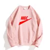 Marque de luxe Sweats à capuche pour hommes Sweat-shirts Lettres Impression Polaire Surdimensionné Sweat à capuche rose Mode Hip Hop Streetwear Sweat-shirt Plus Taille S-3XL