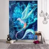 Tapestries Printing A Nimal Fire Phoenix Wall Hanging Bedroom Living Room Hall Mural Tapestry Home Decoration Art Fabric Background WallTape