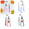 Husdjur Nagel sax Beauty Cat Grooming Leverantörer Rostfritt stål Dog Cat Clipper Pet Claw Cleaning Tool, för Manicure