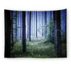 Forest Trail Tapestry Tree Path Wall Rugs Wall Tapestry Beautiful 3D Vision Nature Scape Tapestry For Home Decor Bedroom Dorm J220804