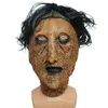 Halloween mediterrâneo máscara hardcore máscara de cosplay depositores adereços do coringa Dick Terror Face Facial Máscara de látex L220711