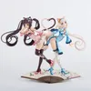 Yerel Nekopara Chocola Vanilla Azuki Hindistan Cevizi PVC Action Figure Japon Alphamax Anime Figür Çin Elbise Sürümü Model Oyuncaklar 220426