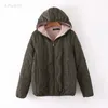 Frauen Winter Parka Frauen Crop Kurze Jacke Abgeschnitten Puffer Mode Jacken Für Frauen Warme Winter Leichte Jacke L220725