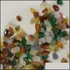 200 g de perlas de piedra ca￭da y bk surtido de minerales de roca preciosa mixta para la curaci￳n de chakra ￡gata natural 541 R2 Drop entrega 2021