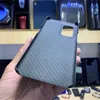 Genuine Carbon Fiber Slim Aramid Cases for OnePlus 9 Pro Ultra-thin Glossy Armor Cover