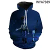 Men's Hoodies & Sweatshirts 2022 Fashion Brand Boys Girls Pullovers Casual Hoodie Toys Cool Men Ladies 3D Printed Streetwear 110-6XL