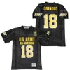 Men High School US ARMY Football Jersey 7 Patrick Peterson 22 Odell Jr 28 Adrian Peterson 1 Stefon Diggs 18 Sam Darnold 27 Christian McCaffrey 5 Tim Tebow