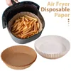 Air Fryer Djechyłkowa wkładka papierowa 50 100PCS Forma ciasta okrągłe muffinki Muffin Formy do pieczenia kuchni kuchennej producent pieczenia DIY 220721