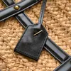 Vrouwen handtassen panier Tote boodschappentas handtas raffia geweven hoven hobo mode grote strandstro zakken luxe designer reizen crossbody schoudertas lederen handgreep