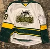 Maglie Humboldt da uomo personalizzate Wskt Hockey Tyler MacPherson 18 #Humboldtstrong 3 LABELLE Buona qualità cucita Qualsiasi nome Numero Taglia S-XXXXL