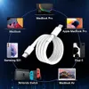 60W/5A USB C إلى USB-C كابل الشاحن السريع الشاحن المتوافق مع MacBook Pro iPad Mini 6 Air 4 Galaxy S21 Pixel LG Huawei Xiaomi