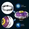 Infinity NadoSpecial Edition Cold Shadow Metal Powerful Spinning Top Nado With er Gyro Battle Set Kids Toy 220725