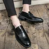 Hommes chaussures mocassins sans lacet classique Style britannique tenue décontractée personnalité classique marque en cuir confortable conduire bateau