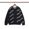 Herrtröjor stickade långärmad lös tröjor för herrkvinnor Designer Letters Tryckta tröjor Autumn Winter Warm Bekväm hoppare 5-färg M L XL XXL XXXL