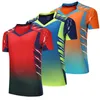 Polos Hommes Maillots de tennis de table à manches courtes Hommes T-shirts de golf T-shirts personnalisés Team Badminton Shirt T-shirt de ping-pong Chemises de course 220620