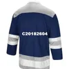 C26 Personalizar para hombre Georgetown Hoyas Hockey Jersey bordado cosido o personalizado cualquier nombre o número Jersey retro