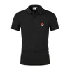 Polos pour hommes hommes de golf de golf été confortable respirant vif vide à sec à manches courtes t-shirt Wearmens mensmen mensmens