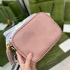 Torebki damskie Designer Torebki Torba na ramię crossbody soho disco camera Prawdziwa skóra luksusowa Wysoka jakość Lady Modny frędzel Oryginalne torebki na ramię Sacoche