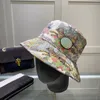 男性のためのデザイナーバケットハット女性の手紙プリント帽子ボールキャップ動物の花柄のビーニーケース