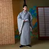 Passo de filme de TV Desgaste chinês antigo Hanfu Masculino Performance Han Dinastia Tradicional Costume ConfuCius Cosplay Show Apparel