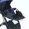 Stroller onderdelen accessoires baby universele voetsteun uitgebreide stoelen pedaal baby pram accessoire verstelbare been rest extensionsstroller