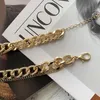 Pendentif colliers Vintage chaîne dorée collier ras du cou pour femmes mode Punk métal multicouche 2022 tendance femme hommes bijoux pendentif
